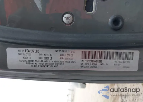 2017 Dodge Challenger Gt from USA, damaged, VIN 2C3CDZGG0HH641296